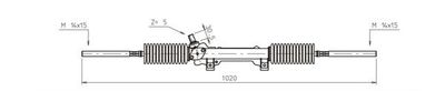 Steering Gear GENERAL RICAMBI PE4002