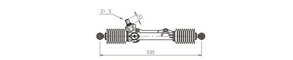 GENERAL RICAMBI PE4004 Steering Gear