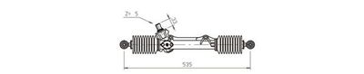 Steering Gear GENERAL RICAMBI PE4004