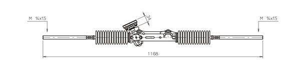 GENERAL RICAMBI PE4005 Steering Gear