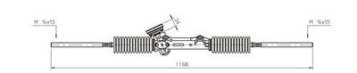 Steering Gear GENERAL RICAMBI PE4005