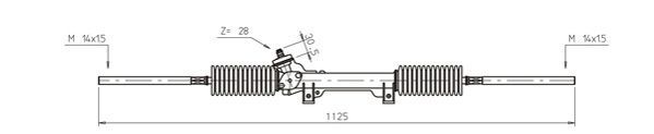 GENERAL RICAMBI PE4006 Steering Gear