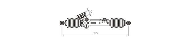 GENERAL RICAMBI PE4008 Steering Gear