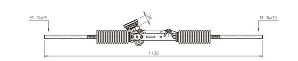 GENERAL RICAMBI PE4009 Steering Gear