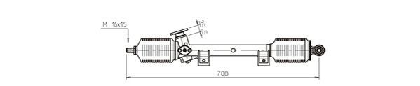 GENERAL RICAMBI PE4012 Steering Gear