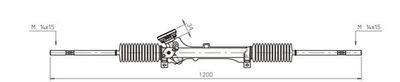 Steering Gear GENERAL RICAMBI PE4029