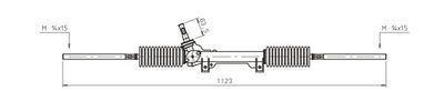Steering Gear GENERAL RICAMBI PE4031