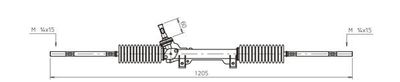 Steering Gear GENERAL RICAMBI PE4039