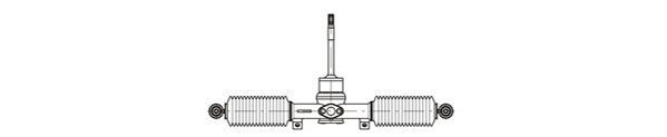 GENERAL RICAMBI PO4001 Steering Gear
