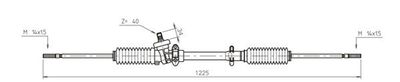 Steering Gear GENERAL RICAMBI PO4003