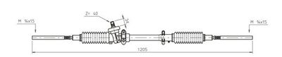Steering Gear GENERAL RICAMBI PO4004