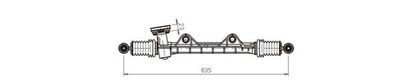 Steering Gear GENERAL RICAMBI RE4001