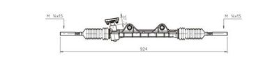 Steering Gear GENERAL RICAMBI RE4002