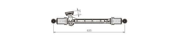 GENERAL RICAMBI RE4004 Steering Gear