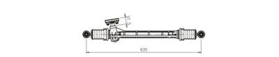 Steering Gear GENERAL RICAMBI RE4004