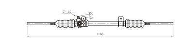 Steering Gear GENERAL RICAMBI RE4010