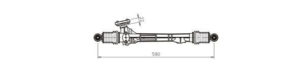 GENERAL RICAMBI RE4012 Steering Gear