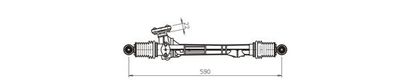 Steering Gear GENERAL RICAMBI RE4012