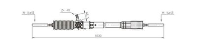 Steering Gear GENERAL RICAMBI RE4019