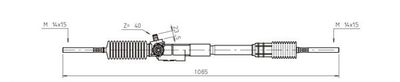 Steering Gear GENERAL RICAMBI RE4020