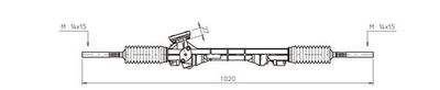 Steering Gear GENERAL RICAMBI RE4021
