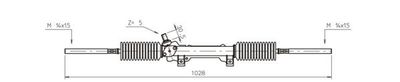 Steering Gear GENERAL RICAMBI RE4023