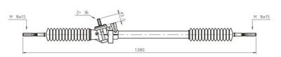 Steering Gear GENERAL RICAMBI RE4024