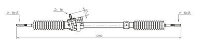 Steering Gear GENERAL RICAMBI RE4025