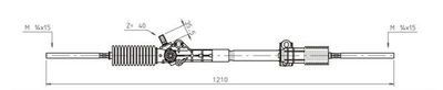 Steering Gear GENERAL RICAMBI RE4026