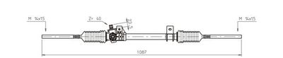 Steering Gear GENERAL RICAMBI RE4027