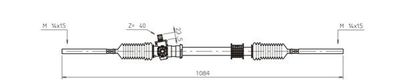 Steering Gear GENERAL RICAMBI RE4028