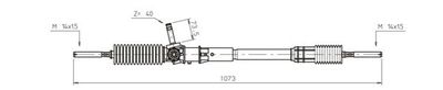 Steering Gear GENERAL RICAMBI RE4034