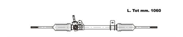 GENERAL RICAMBI RE4040 Steering Gear