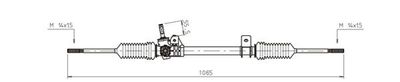 Steering Gear GENERAL RICAMBI RE4041