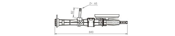 GENERAL RICAMBI RE4043 Steering Gear