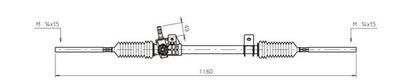 Steering Gear GENERAL RICAMBI RE4044