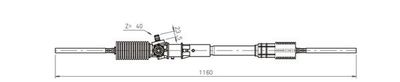Steering Gear GENERAL RICAMBI RE4045