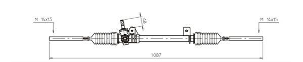 GENERAL RICAMBI RE4046 Steering Gear