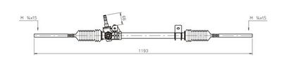 Steering Gear GENERAL RICAMBI RE4047