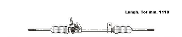 GENERAL RICAMBI RE4058 Steering Gear