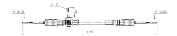 GENERAL RICAMBI RV4013 Steering Gear