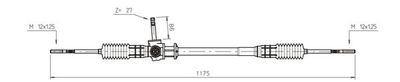 Steering Gear GENERAL RICAMBI RV4013