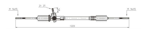 GENERAL RICAMBI RV4014 Steering Gear
