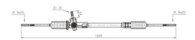 Steering Gear GENERAL RICAMBI RV4014