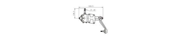 GENERAL RICAMBI RV4015 Steering Gear
