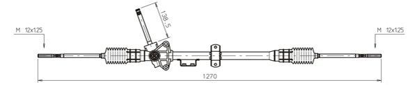 GENERAL RICAMBI RV4017 Steering Gear