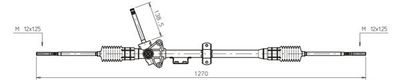Steering Gear GENERAL RICAMBI RV4017