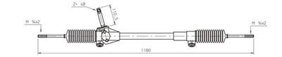 Steering Gear GENERAL RICAMBI SA4001