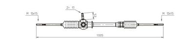 Steering Gear GENERAL RICAMBI SE4002
