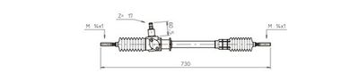 Steering Gear GENERAL RICAMBI SE4007